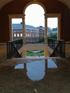 Foyer in the Rain